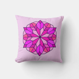 Glasnedfläckad Kudde