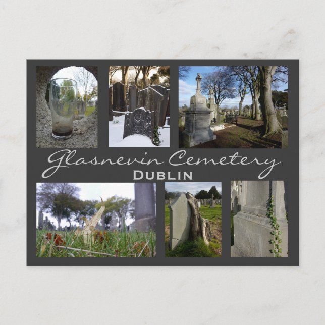 Glasnevin Collage Vykort (Framsida)