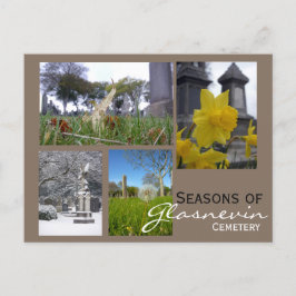 Glasnevin Seaseons Collage Vykort