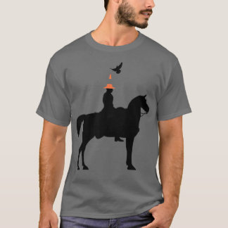 Glasnorska Duke av Wellington Statue T Shirt