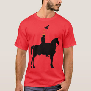 Glasnorska Duke av Wellington Statue T Shirt