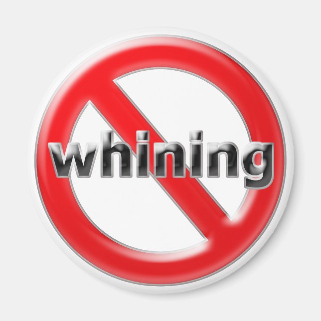 Glasnr Whining Magnet (Framsidan)