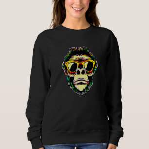 Glasögon av Coola av apa T Shirt