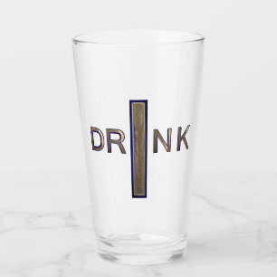 Glasögon av dricksglas, Vatten Glaskopp
