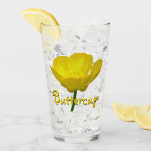 Glasögon av kopparglas, Personlig, smörkoppsglas Glaskopp