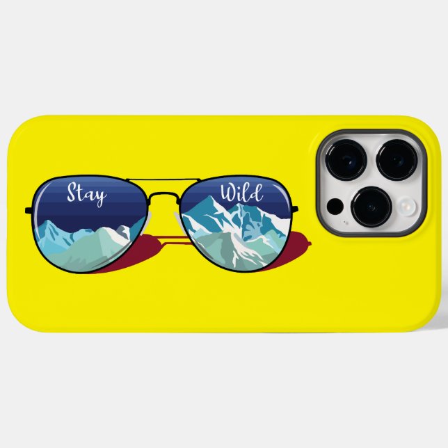 Glasögon av sol, Fodral-Mate iphone case (Baksida (horisontell))