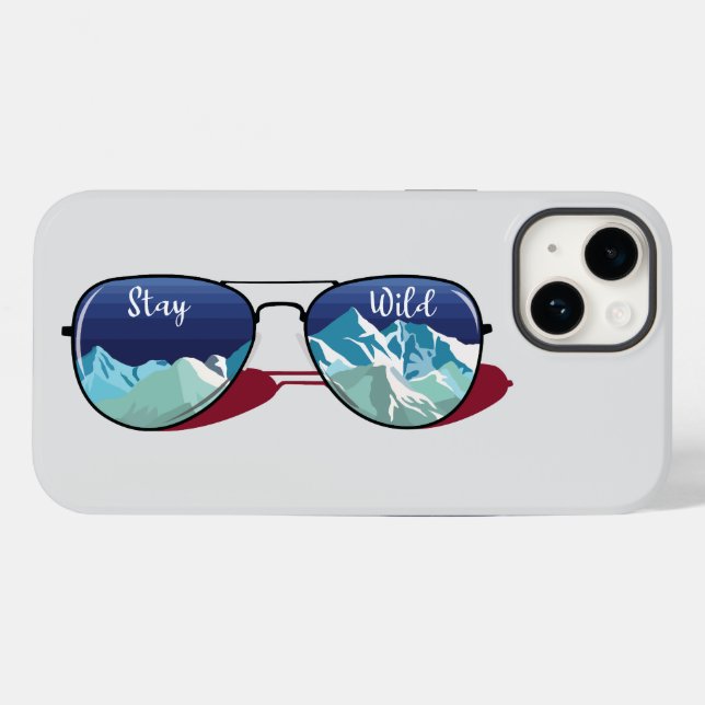 Glasögon av sol, Fodral-Mate iphone case (Baksida (horisontell))