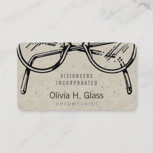 Glasögon Eyewear Speckle Visitkort
