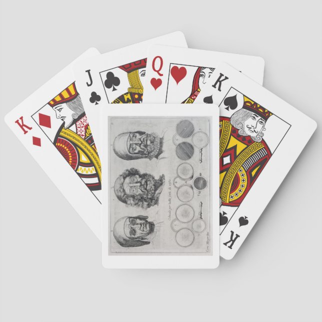 Glasögon för alla starka sidor (gravering) casinokort (Baksidan)