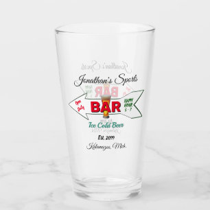 Glasögon för hemmasport Pub Beer Soda Tumblers Glaskopp