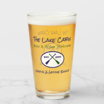 Glasögon för påfyllning av påfyllningsglas i Sjö