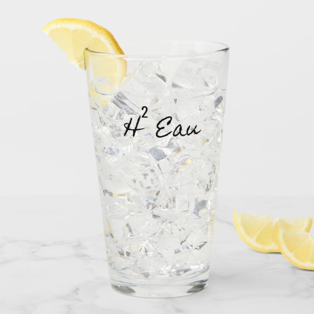 Glasögon från Fransk Vatten Glaskopp (Framsida Ice)