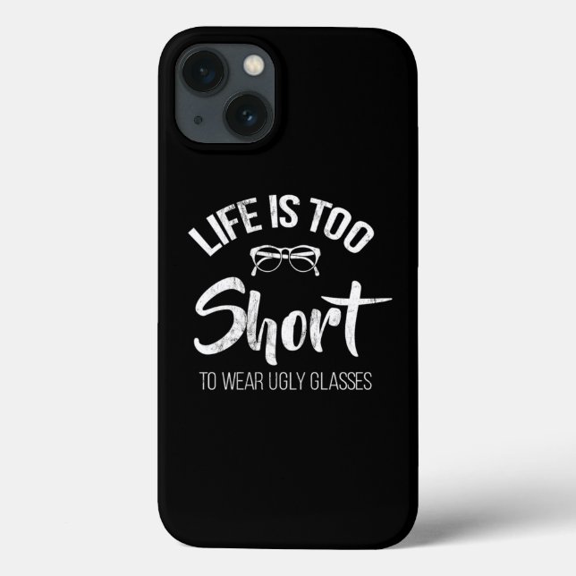 Glasögon från Funny Optometrist Öga Doktor Öga  (Baksida)