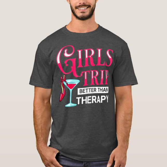 Glasögon från Girls Resa Helg Las Vegas Vin (2) T Shirt (Framsida)