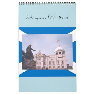 Glasögon i Skottland Kalender