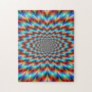 Glasögon optisk Illusion. Det svåraste pusslet någ Pussel