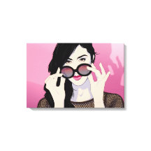 Glasögon ro-Färgad