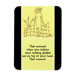 Glasögon som saknas magnet