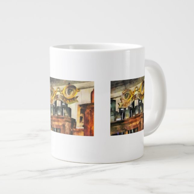 Glasögonaffär Jumbo Mugg (Framsida höger)