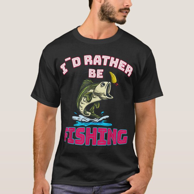 Glasögonfisk T Shirt (Framsida)