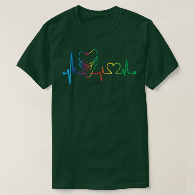 Glasögonhaj (I) T Shirt (Design framsida)