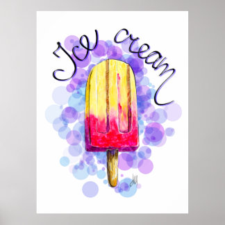 Glasögonillustration Poster