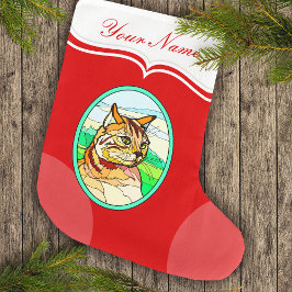 Glasögonlock 1 stor julstrumpa