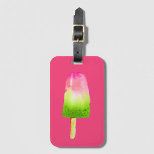 Glasögonpopsicle Sommaren Bagagebricka