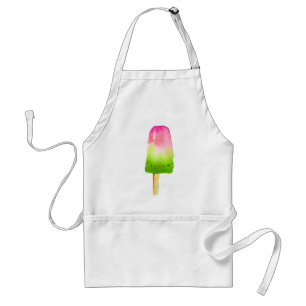 Glasögonpopsicle Sommaren Förkläde