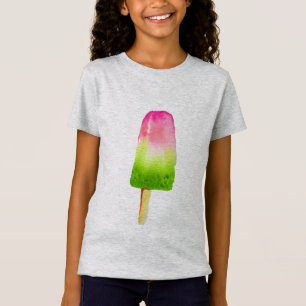 Glasögonpopsicle Sommaren T Shirt