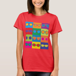 Glasögonschackbräde Tee Shirt