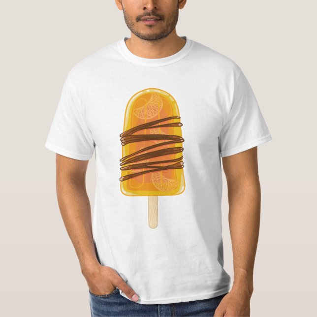 Glasögonskjortor och jacka t-shirt (Framsida)