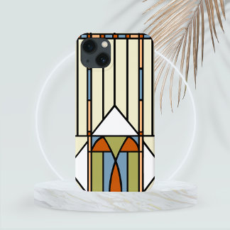 Glasögonutseendet Art Deco Stil