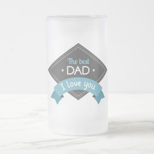 Glasöl av bästa Pappa Mugg