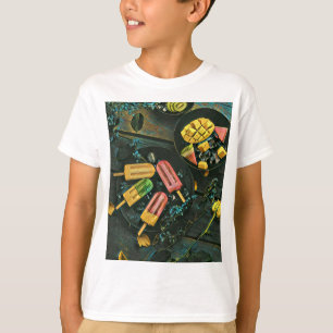 Glaspropp i färglös glass t shirt