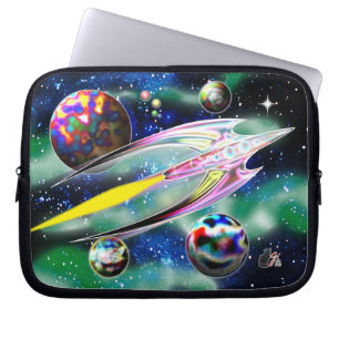Glasraket Laptop Fodral