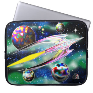 Glasraket Laptop Fodral
