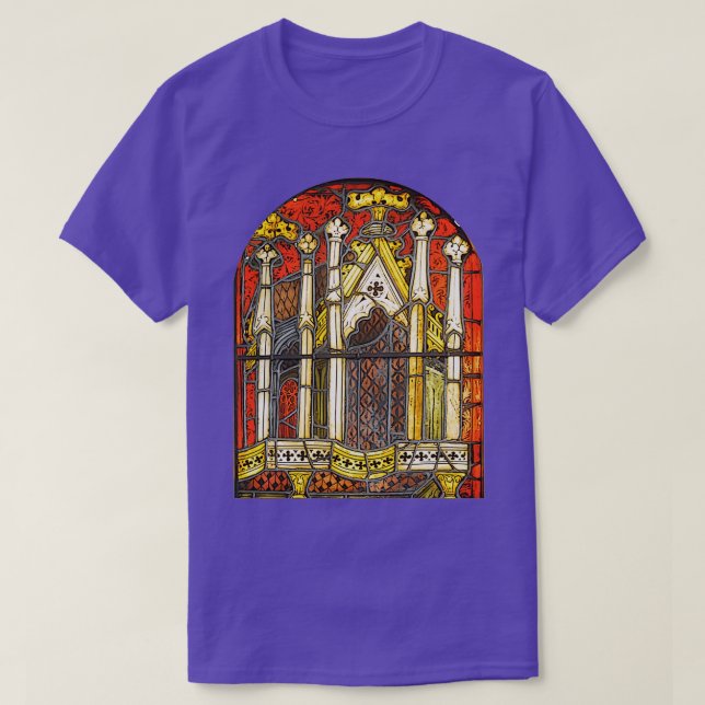 Glasruta 1 i t shirt (Design framsida)