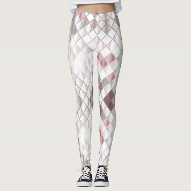 Glasruta Leggings (Framsida)