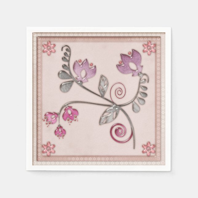 Glasruta Pappersservett (Framsidan)