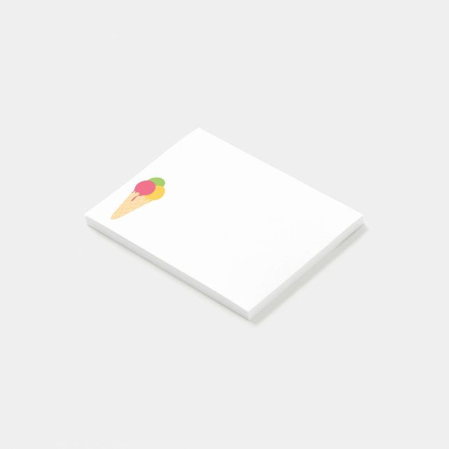 Glasruta Post-it Block (Vinklad)