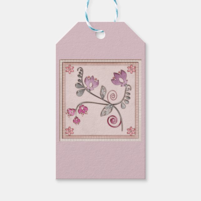 Glasruta Presentetikett (Framsidan)