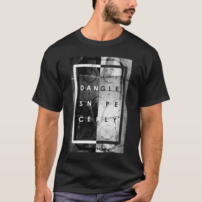 Glasrutor för ishockeysnäckor t shirt (Framsida)