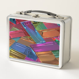 Glasrutor - Metall Lunchbox