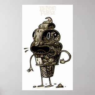 glass anatomi poster