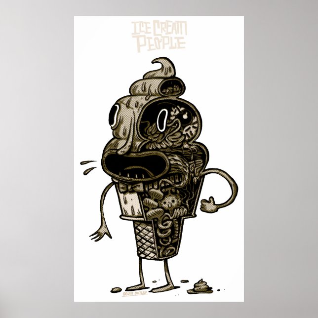 glass anatomi poster (Framsidan)