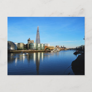 Glass and City Hall i London Vykort