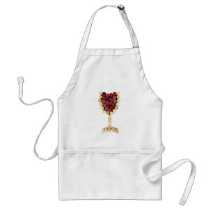 Glass Apron kork Vin Förkläde