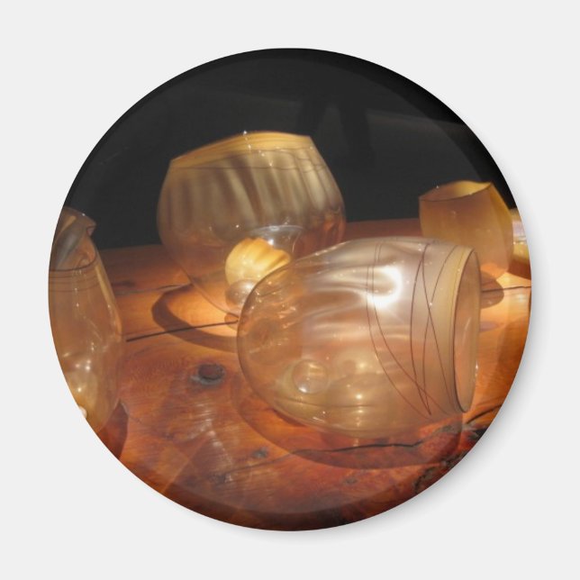 Glass Art Magnet (Framsidan)