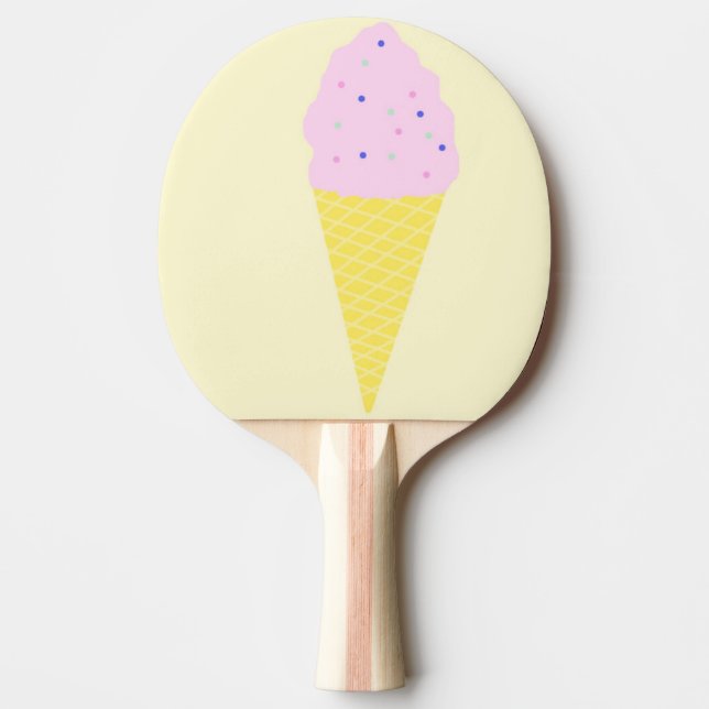 glass art pingisracket (Framsidan)